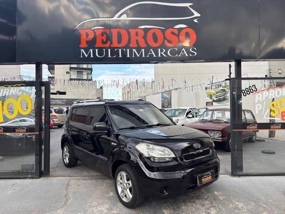 KIA SOUL 1.6 EX 16V FLEX 4P MANUAL